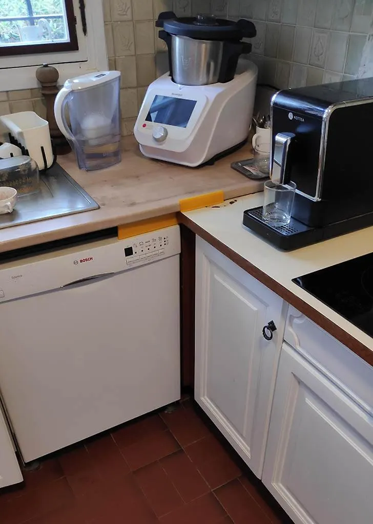 Quarto em Acomodações Particulares Chambre Individuelle Le Pradet França